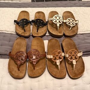 Tory Burch Miller Cloud Lot Of 4